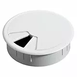 Hettich Kabeldurchlass, ø 60 mm, weiß