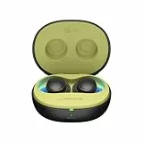 LG TONE Free Fit DTF7Q In-Ear Bluetooth Kopfhörer mit MERIDIAN-Technologie, ANC (Active Noise Cancellation), UVnano & IPX7-Spritzwasserschutz - Schwarz