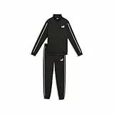 PUMA Damen Trainingsanzug L, Black