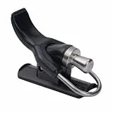 Upluxmira USea Angeln Casting Trigger Clip mit Nylon und Edelstahl Fingerschutz, Daumenknopf Wurfhilfe für Festspule Rolle Ufer Strand