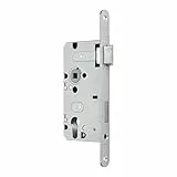 BKS Türschloss PZ-Schloss Klasse 2 Dornmaß 55 mm Stulp 20 mm DIN Rechts Entfernung 72 mm Einsteckschloss von SOTECH für Haustüren