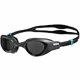 Arena The One Unisex-Schwimmbrille für Erwachsene, Schwimmbrille mit Großen Gläsern, Anti-Beschlag und UV-Schutz, Selbstjustierender Nasensteg, Orbit-Proof-Dichtungen