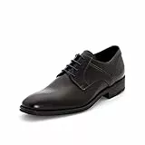 LLOYD Herren Schnürhalbschuhe Gala, Männer Businessschuhe,Derby,Normalweit,Freizeit,Men's,Man,Schnuerschuhe,lace-up,SCHWARZ/Midnight,42 EU / 8 UK