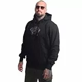 Yakuza Herren Crusher Basic Hoodie Basic Kapuzenpullover