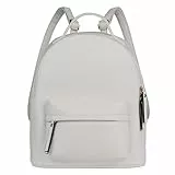 bugatti Mare 3.0 Damen-Rucksack aus Kunstleder, leichter Daypack für den Alltag & auf Reisen, weiß