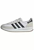 adidas Herren Run 70S 2.0 Shoes, Cloud White/Core Black/Grey One, 44 2/3 EU