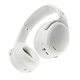 Skullcandy Crusher ANC 2 Wireless Bluetooth Over-Ear-Kopfhörer, Multisensorischem Bass, Active Noise Cancelling, 60 Stunden Akkulaufzeit - Weiß