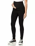 MAMALICIOUS Damen Mllucy Black Slim Pant A. Noos, Black Denim, XL