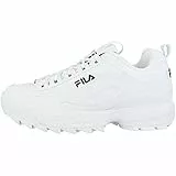 FILA Herren Disruptor men Sneaker, White, 43 EU