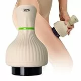 GESS Body Tonus Schröpfgerät Elektrisch mit 9 Intensitätsstufen, Anti-Cellulite Vakuum-Massagegerät, Schröpfmassagegerät mit Vibration und Heizung zur Hautstraffung