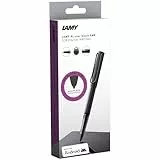 Lamy AL-star EMR black (PC/EL Spitze) – Stylus Pen Touchscreen-Stift für viele Android-Geräte – mit ergonomischem Griff – präzises Schreiben & Zeichnen auf digitalen Medien – mit Funktionstaste