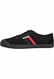kawasaki Unisex Retro Canvas Shoe Low-top, 1001S Black Solid, 40 EU