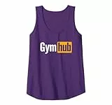 Gym Hub - Fitness Gewichtheben Erwachsene Motivational Tank Top