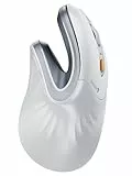 ProtoArc EM11 NL Ergonomische Vertikale Maus, Kabellos Aufladbar Mouse mit 3 Gerät (Bluetooth+Bluetooth+USB), Vertikal Funkmaus für Computer, iPad, Mac, Windows