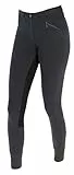 Covalliero Reithose Economic, Vollbesatz Kinderreithose, Schwarz, 134