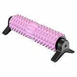 Schaumstoffrollen für Muskelmassage, Fitness-Schaumstoffrolle, komfortabel, tragbar, Massagegerät für Workout, Yoga, Sport, Fitnessstudio, Fitness, Nacken, Rücken