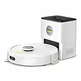 KÄRCHER Saug- und Wischroboter RVC 3 Comfort Extra, 15.000 Pa, bis 130 min Laufzeit, App-Steuerung, Kartierung, Laser-Navigation, Absturzsensoren, Schmutzentleerung, für Hartböden und Teppiche