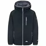 Kian Kids’ Softshell Jacket - BLACK 11/12