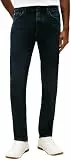 Tommy Hilfiger Herren Jeans Hose Denton Straight Leg mit Stretch, Blau (Blue Black), 34W/32L
