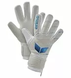 Erima Unisex – Erwachsene AeroClaw Protect Torwarthandschuh (7222604), weiß/Curacao, 7