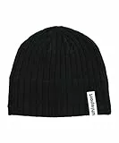 uhlsport Herren strikket hue StrickMütze, Schwarz, Einheitsgröße EU