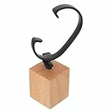 Hemobllo Uhrenhalter Holz Display Stand Aus Buchenholz Für Uhren Schmuck Organizer Sicherer Uhrenständer Für Zuhause Büro