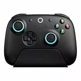 8Bitdo Ultimate 2 Wireless Controller for Windows & Android, Gaming Controller with TMR Joysticks, Switchable Hall Effect/Tactile Triggers, Motion Control, RGB Fire Ring, 8Speed Wireless Tech, Black