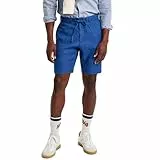 GANT Herren Relaxed Linen DS Shorts, Rich Blue, L