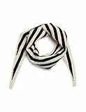 PIECES Pclullu Mini Stripe Knit Scarf Bc