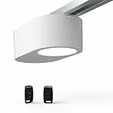 Somfy 1246360 – Motorisierungsset für Garagentore Serenia® 700 io, inkl. 2 Keytis io Fernbedienungen, Höhe bis 2.35 m und Breite bis 3m, TaHoma Switch kompatibel, weiß