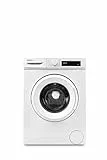 Daewoo WM814T1WA0DE Frontlader Waschmaschine 8 kg, Weiß