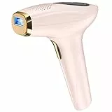 NIKYJM IPL Geräte Haarentfernung Laser mit Kühlfunktion, 3 Erweiterte Funktionen HR/SC/RA 9 Energiestufen 999,999 Lichtimpulse Schmerzfreie Haarentfernungsgerät für Männer,Frauen,Gesicht,Bikini,Körper
