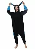 Kostüm Onesie Erwachsene Einteiler Jumpsuit Tier Relaxo Kostuem Damen Herren Pyjama Fasching Halloween Schlafanzug Cosplay Karneval HeiYB L