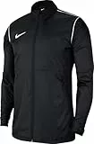 Nike Herren Jacke Repel Park 20, Black/White/White, M, BV6881-010