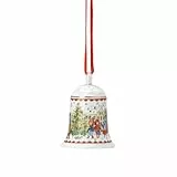 Hutschenreuther Porzellanglocke Weihnachtsglocke 23 Porzellanglocke, 7 CM