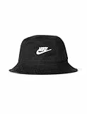 Nike FB5381-010 U NK APEX Bucket SQ FUT WSH L Hat Unisex Adult Black/White Größe M