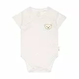 Steiff Unisex Baby Basic Wickelbody Kurzarm Unterwäsche, Wind Chime, 74