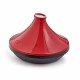 Emile Henry Tajine Delight 32 cm Grand Cru – Französische Keramik, hohe Widerstandsfähigkeit – für alle Herdarten einschließlich Induktion & Backofen – Tajine 3 l – hergestellt in Frankreich