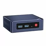 Beelink MINI-S13 Mini PC, Intel Twin Lake-N150 Processor (bis zu 3.60GHz) Mini Computer, 16GB DDR4 500GB M.2 SSD Windows 11 Home Offoce Mini Desktop PC, 4K HDMI WiFi6/BT5.2/Dual 2.5G LAN