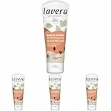lavera Baby & Kinder Wundschutzcreme - Windelcreme - schützt & beruhigt - gegen Wundwerden - ohne Duft- & Konservierungsstoffe - vegan - Naturkosmetik - 75 ml (Packung mit 4)