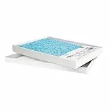 PetSafe - ScoopFree Ersatzschale mit Blauem Kristall Katzenstreu - Geruchskontrolle, Staubfrei, Auslaufschutz - 1er-Pack
