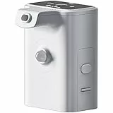 DownyPaws Ersatz-Batteriefach B für die KatzenBrunnen, Typ DPWFP6, weiß 4000mAh,Ersatzbatterie,eingebaute Batterie