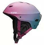 OutdoorMaster Kelvin Unisex Skihelm - Schneesporthelm für Skifahren/Snowboard mit Belüftungssystem, Schneehelm für Herren, Damen & Jugend
