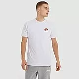 ellesse Herren Canaletto Tee Unterhemd, Weiß, M EU
