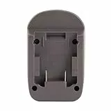 Walfront V8-Batterieadapter V8-Staubsaugerkonverter für M18 18-V-Lithiumbatterie für Elektrowerkzeuge der V8-Serie, Dock-Stromanschluss-Umrüstsatz, Zubehör