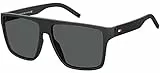 Tommy Hilfiger Sonnenbrillen TH 1717/S Matte Black/Grey 59/14/145 Herren