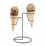 leyomgamz Eistütenhalter Eisständer Eiswaffelständer Eiswaffelhalter Eisen Waffelhalter - Metall Eiscreme Kühlgestell Pommes Ständer Halter für Geburtstag Hochzeit Nachmittagstee Dessert Sushi