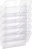 Durable Prospektspenderset (Flexiplus 6 Querformat, A4) 1 Set, transparent, 1700014401