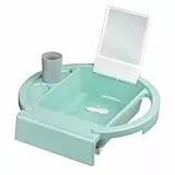 Rotho Babydesign Kiddy Wash - Kinderwaschbecken - Waschbecken - Kinderwaschbecken für die Badewanne - Babywaschschüssel - farbig