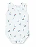 Pinokio Baby - Jungen Bodysuit Long Sleeve Underwear, Blue Sailboats Sailor, 80 EU